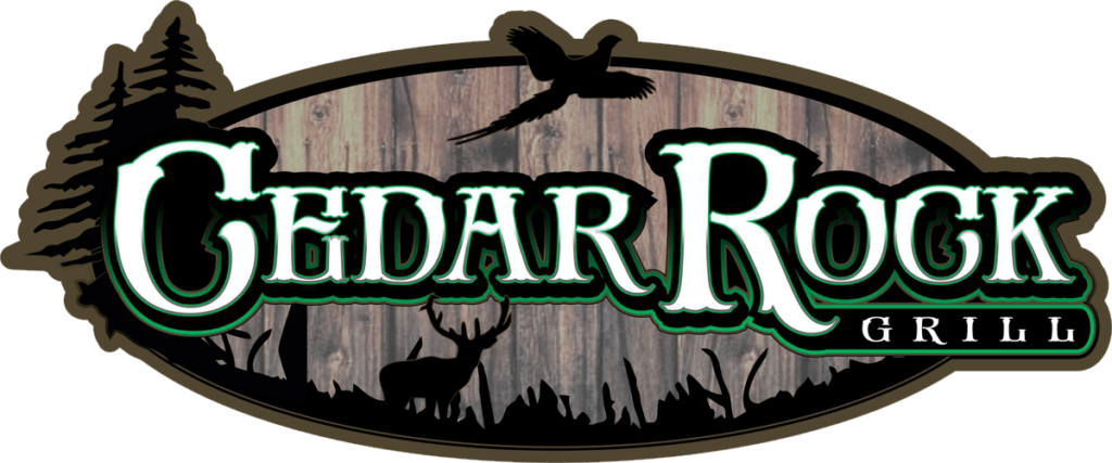 The Cedar Rock Grill logo